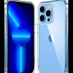 Mkeke iPhone 13 Pro Max Case Clear - NEW